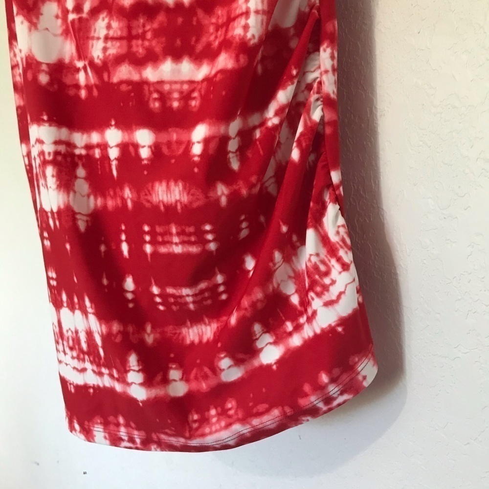Cacique Swim Tie Dye Tankini Swimsuit Top 44DDD - Picture 7 of 9